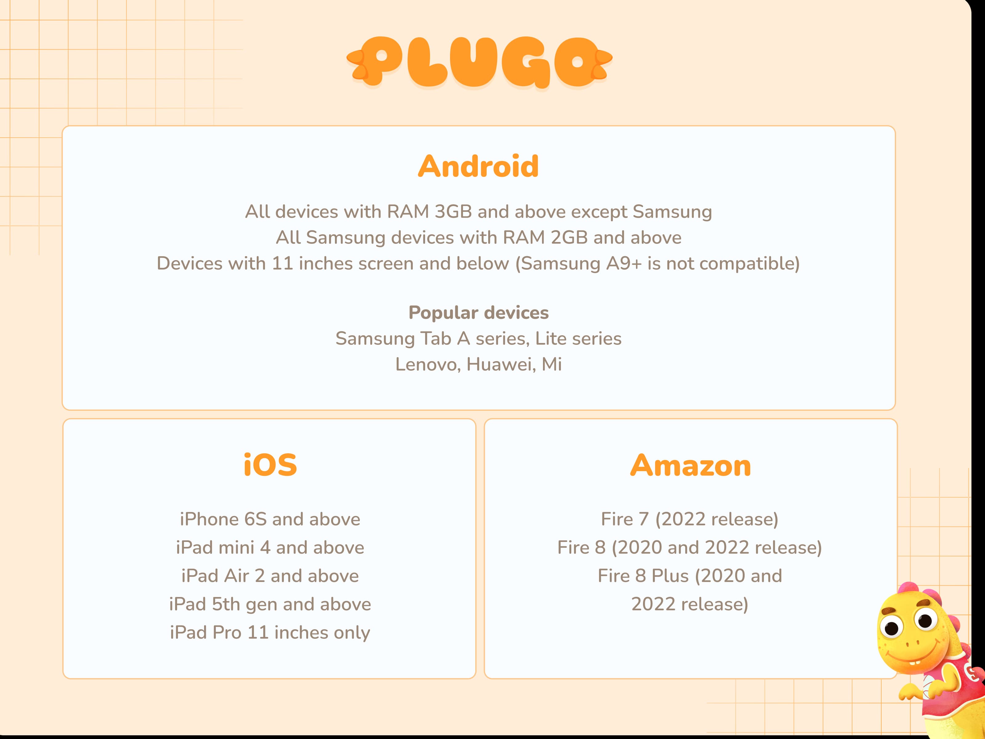 plugo compatibility